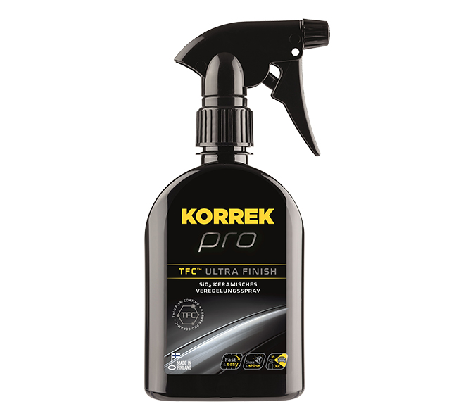 korrek-pro-tfc-ultra-finish-sio2-keramisches-veredelungsspray-21609893 KORREK Pro TFC Ultra Finish SiO2 Keramisches Veredelungsspray 350ml
