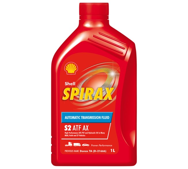 SHELL Nfz-Automatikgetriebeöl Spirax S2 ATF AX, 1 Liter
