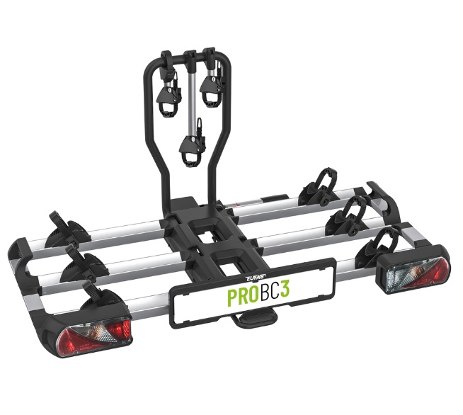 EUFAB Heckträger Pro BC 3 für 3 Fahrräder