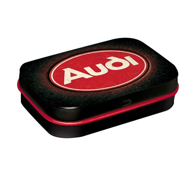 Pillendose Audi