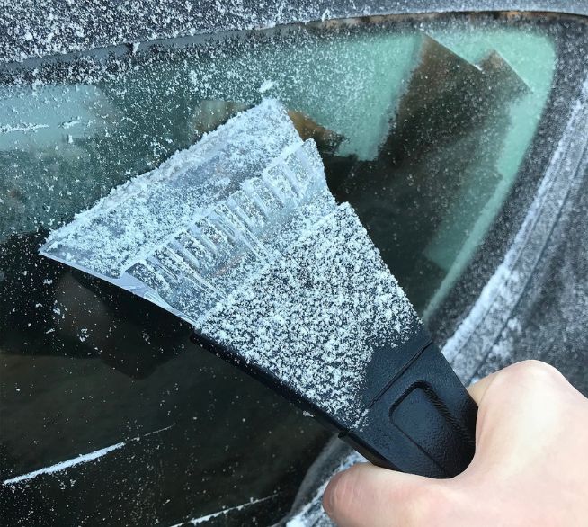 Klare Sicht im Winter