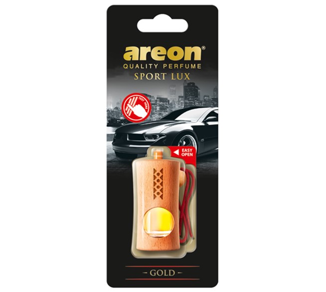 AREON Duftflasche Sport Lux Gold
