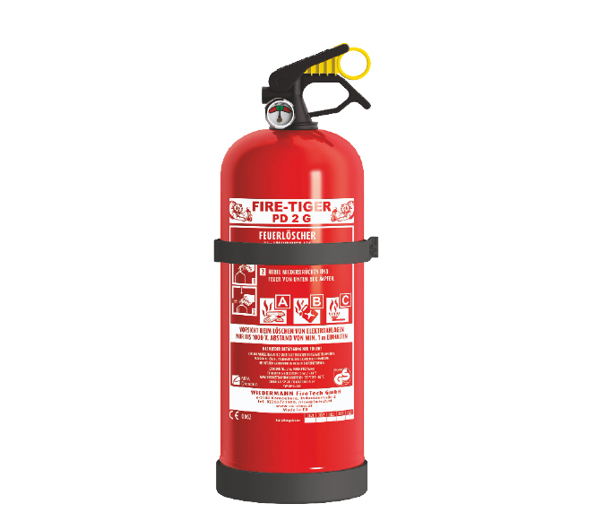 Feuerlöscher ABC 2 kg