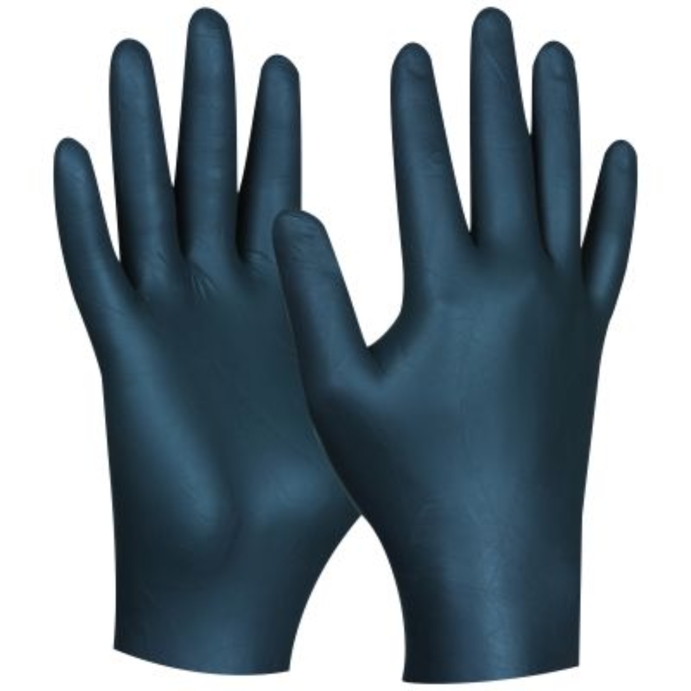 GEBOL Einweghandschuh Blue Nitril XL