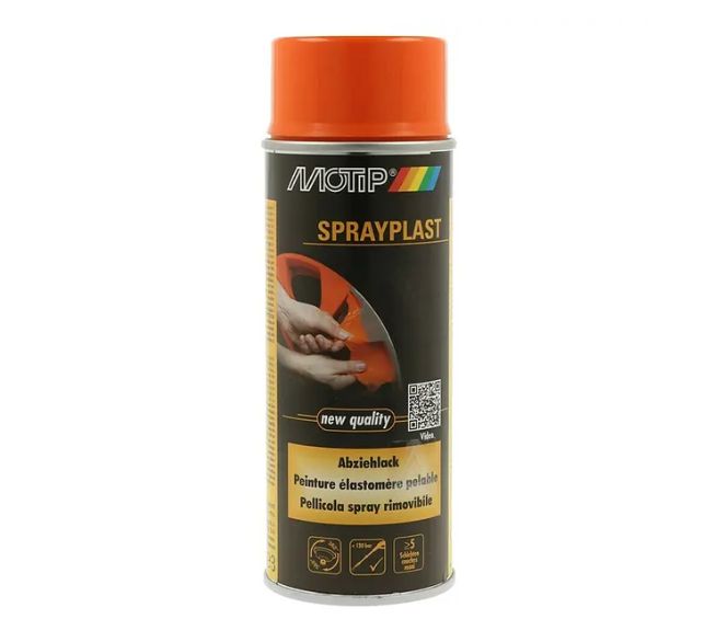 MOTIP Sprayplast orange 400ml