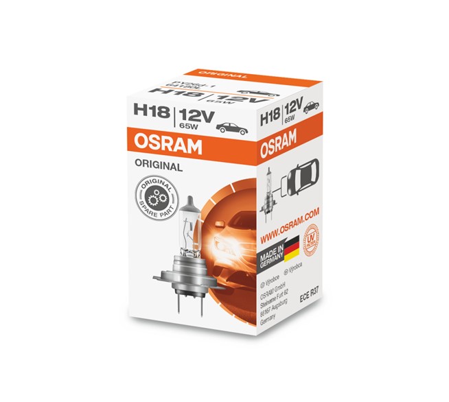 OSRAM H18 Halogenlampe 12V 69W