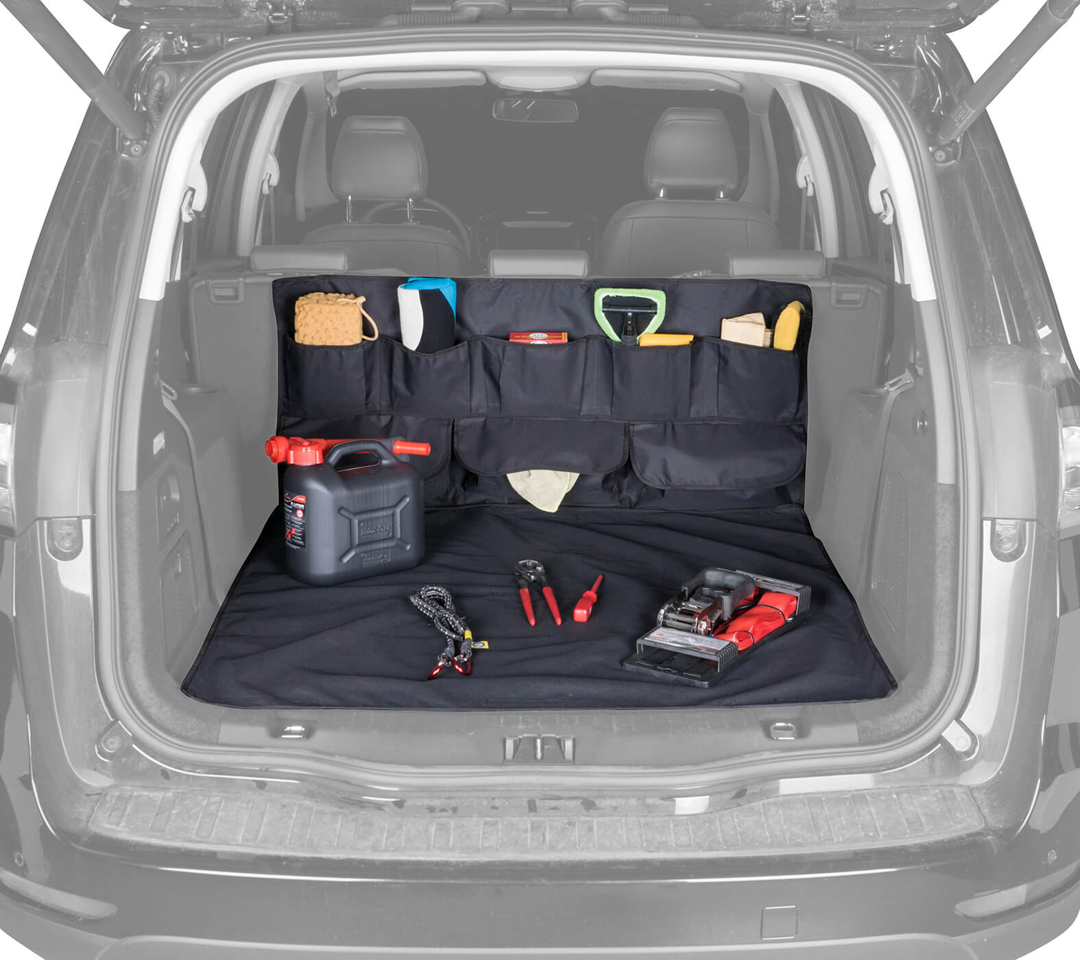 WALSER Kofferaumdecke mit Multiorganiser