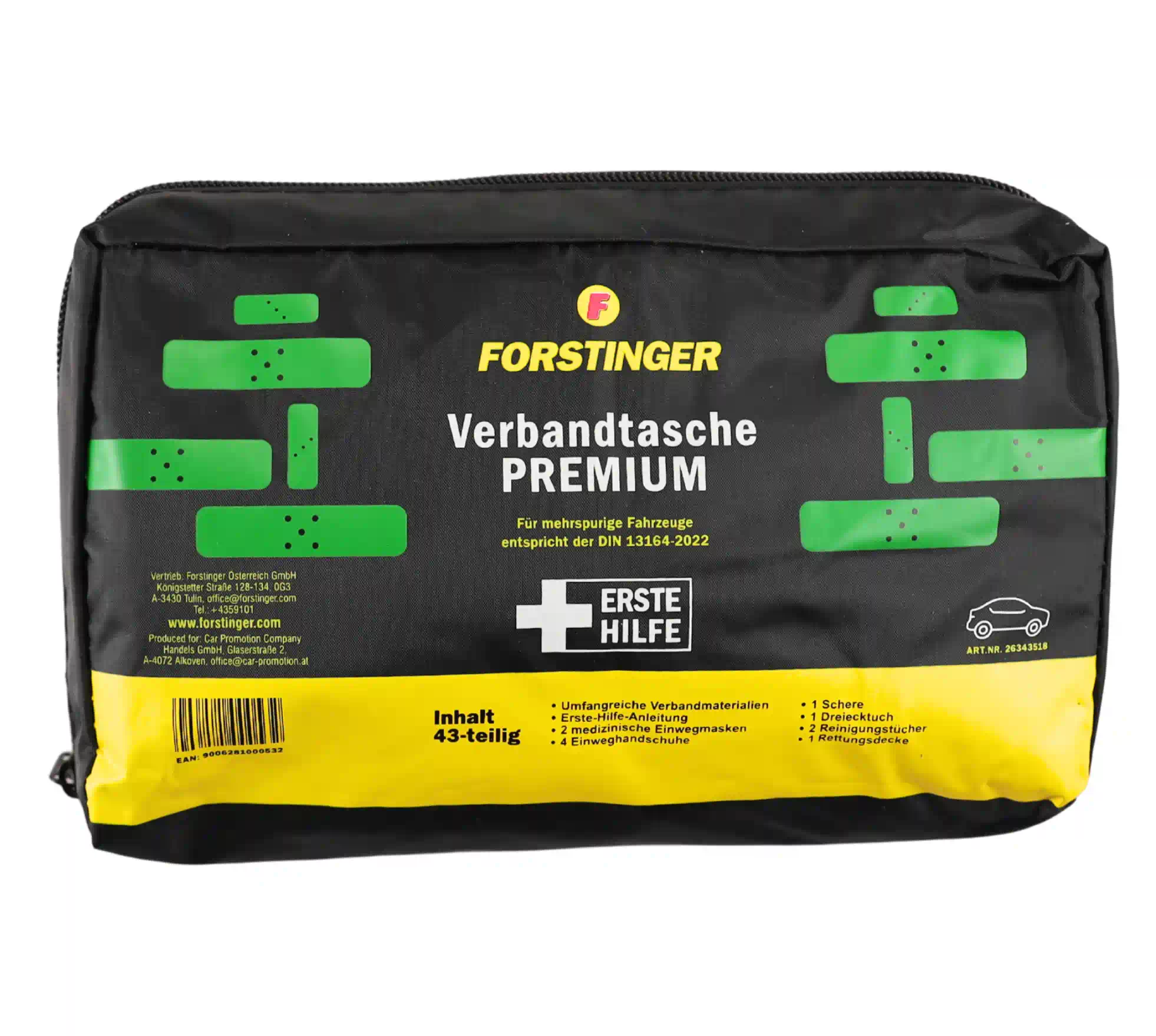 FORSTINGER Verbandtasche PREMIUM 43-teilig