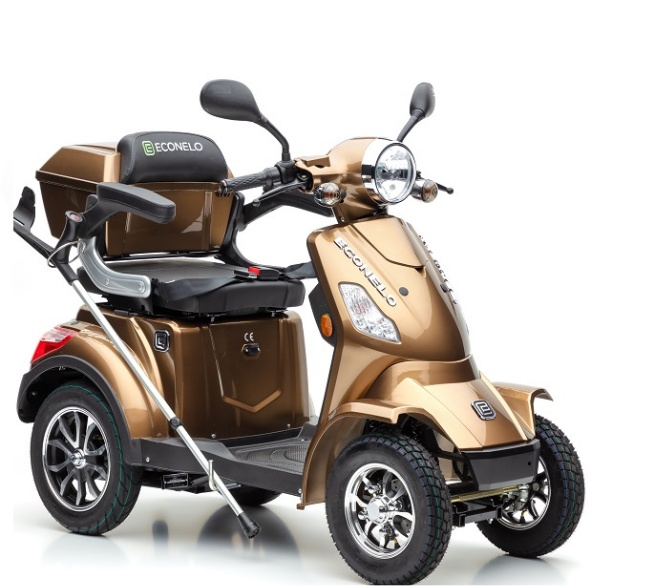 ECONELO_J4000_E-Seniorenmobil_Braun_4Rad_25Kmh_Lithium_1000W_Akku_PRE01029-8