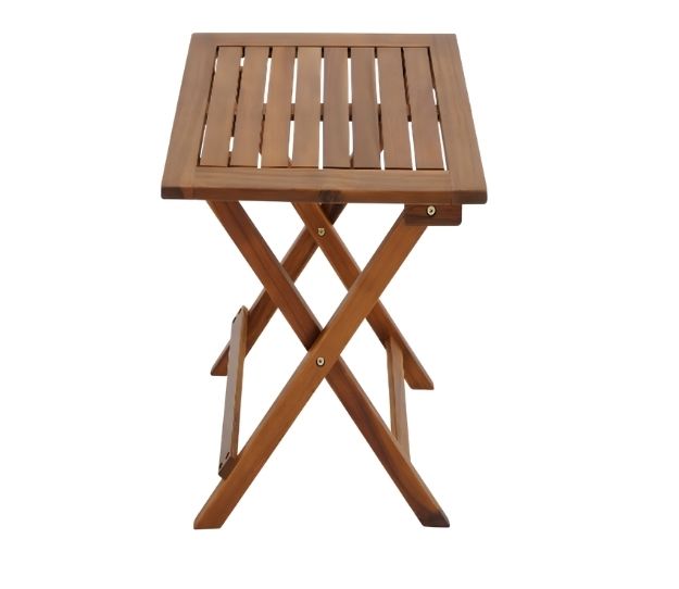 PRESTIGE Gartenklapptisch / Beistelltisch 58cm Akazienholz 