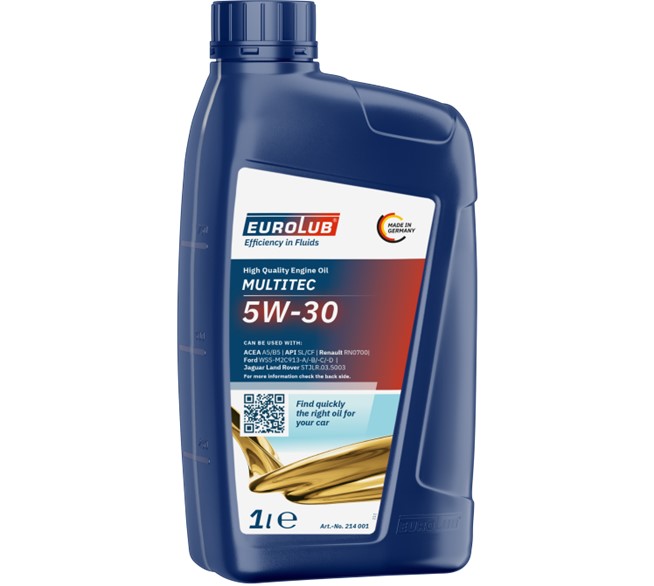 EUROLUB Multitec 5W-30 FORD 1 Liter