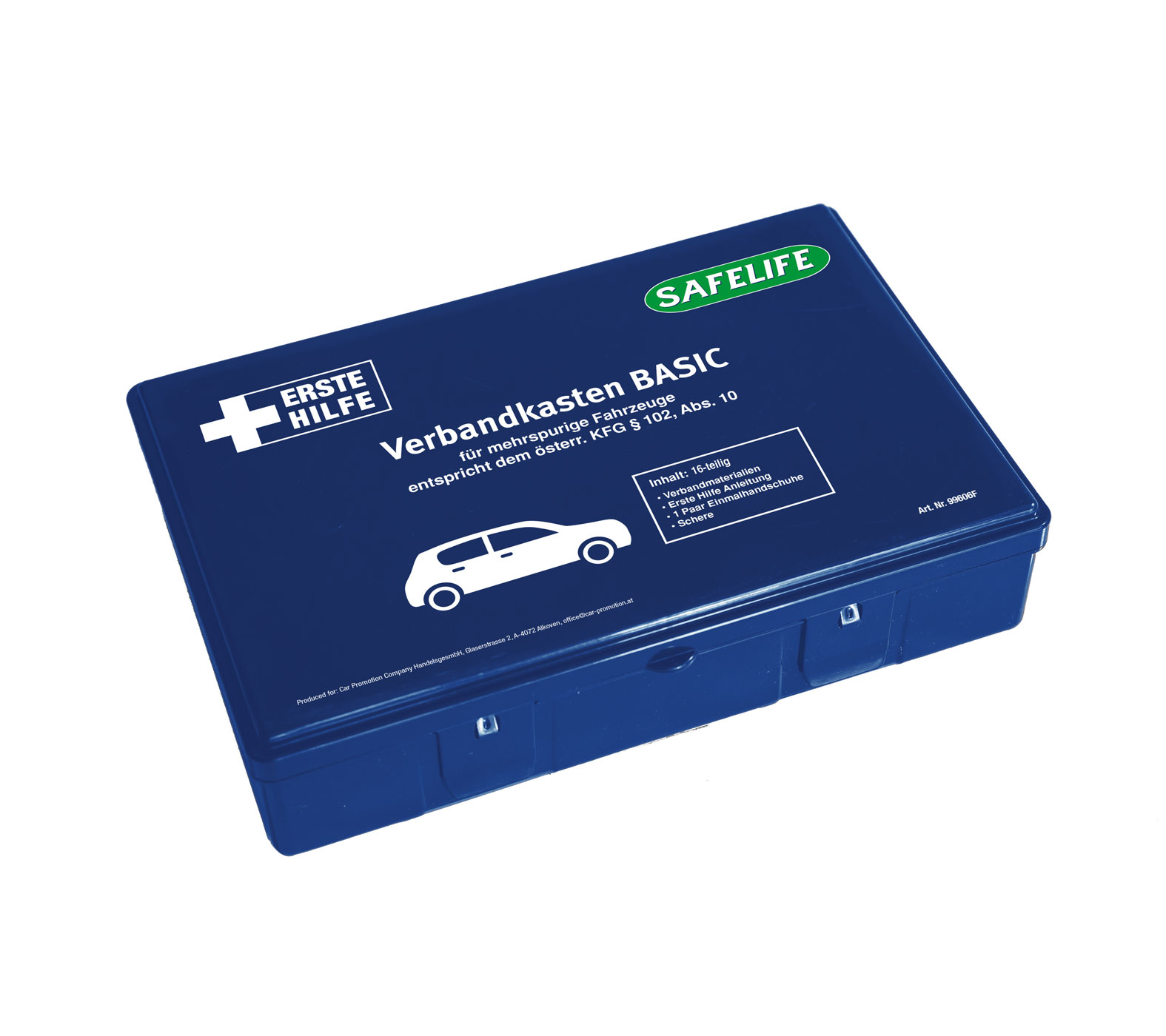 SAFELIFE Verbandkasten BASIC