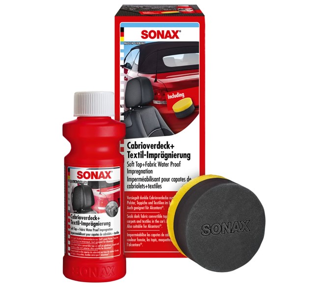 SONAX Cabrio Verdeck-& Textilimprägnierung 250 ml