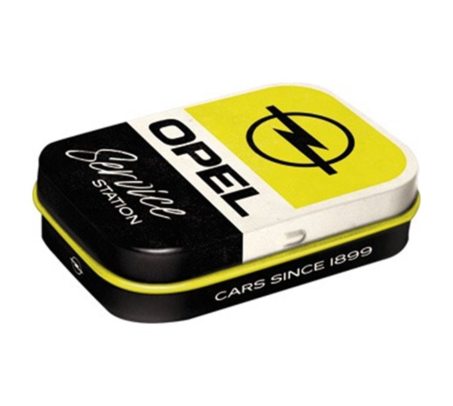 Pillendose Opel Service