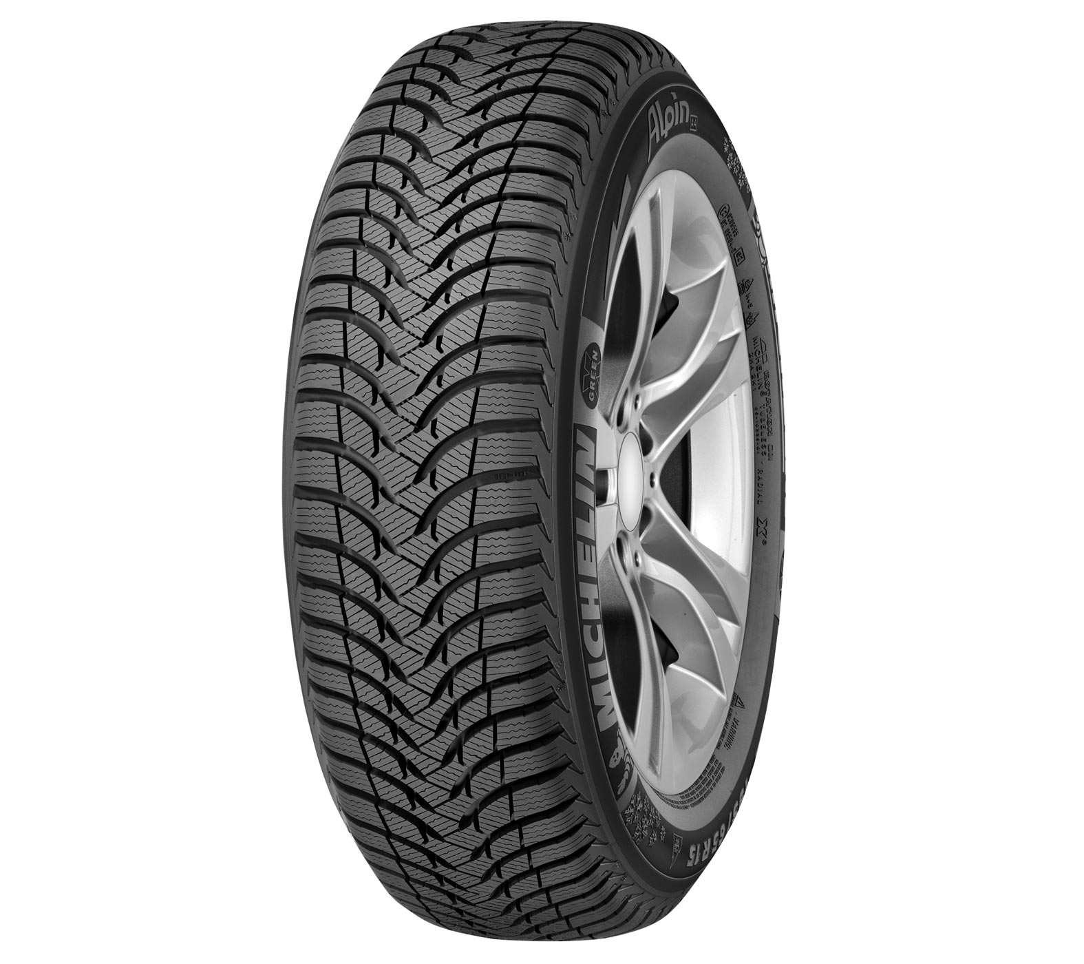 MICHELIN ALPIN A4 ZP MOE 225/50 R17 94H RUNFLAT