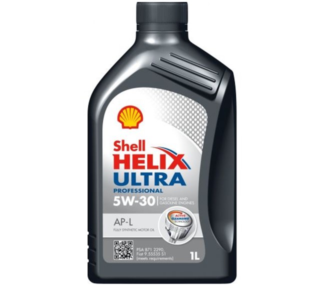 SHELL Helix Ultra Professional AP-L, 5W-30, 1 Liter