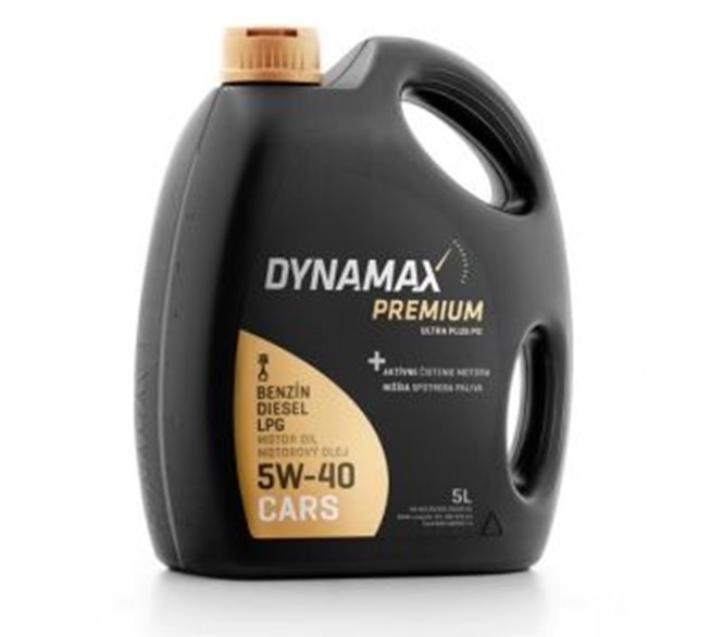 DYNAMAX Premium Ultra Plus PD 5W-40 5 L