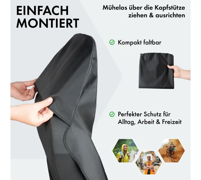 WALSER Autositzbezug Protector als schützender Bezug für den Fahrzeugsitz