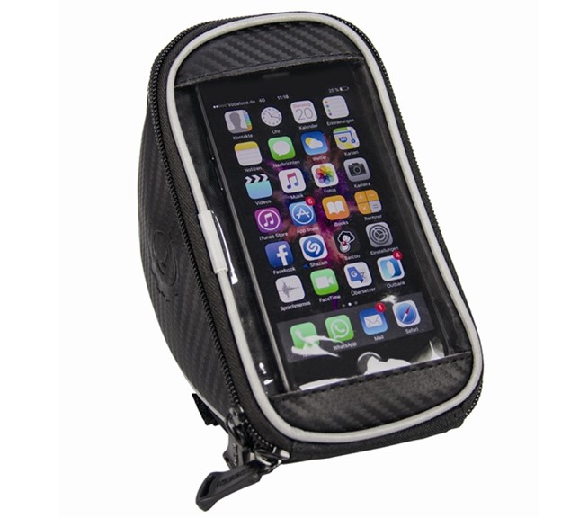 FISCHER Lenker-Tasche mit Smartphonefach