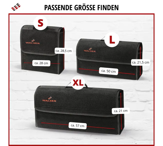 WALSER Toolbag XXL als große Werkzeugtasche für Auto, Garage und Werkstatt