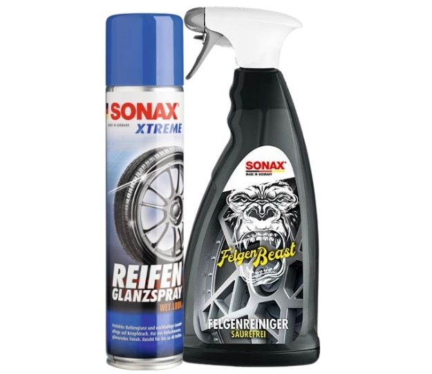 SONAX Reifenglanz & FelgenBeast 2er-Set Online-Bundle