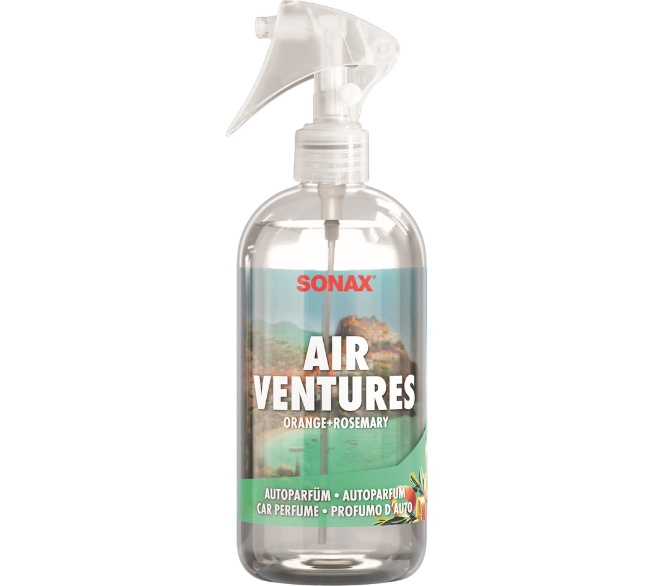 SONAX AirVenturer Orange+Rosemary, 300 ml
