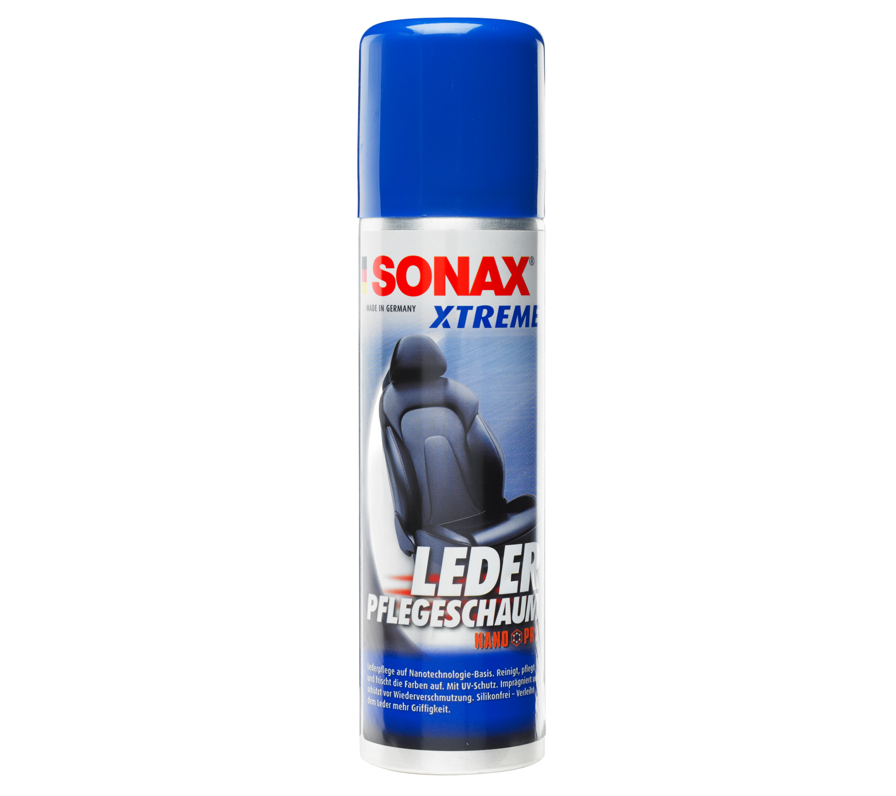 SONAX Xtreme LederPflegeSchaum NanoPro 250 ml