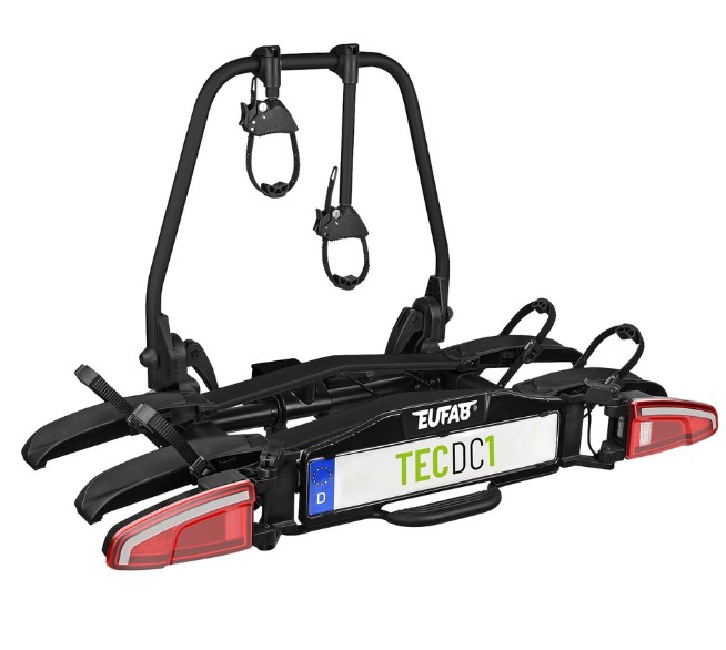 EUFAB Fahrrad Heckträger TECDC1 für 2 Fahrräder