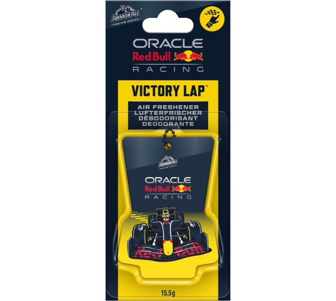 ARMOR ALL RedBull Racing Logo Car Victory Lap
