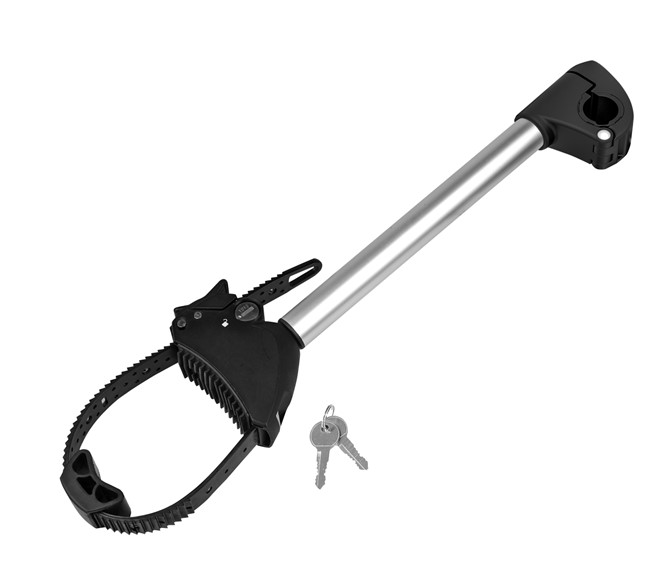 EUFAB Strap Rahmenhalter lang Ø 25+30 mm