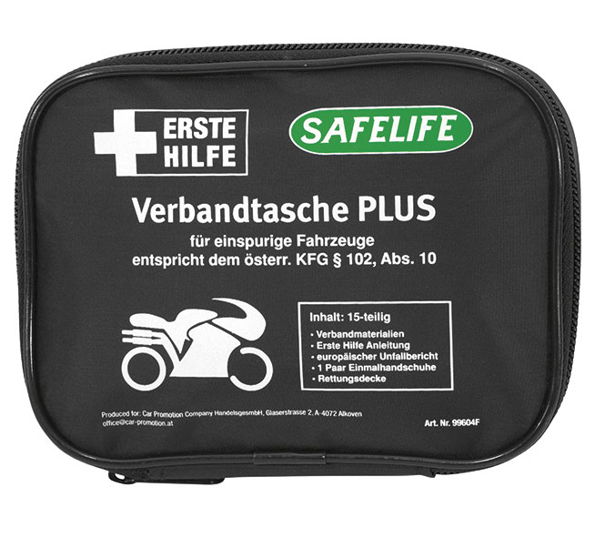 SAFELIFE Verbandtasche PLUS