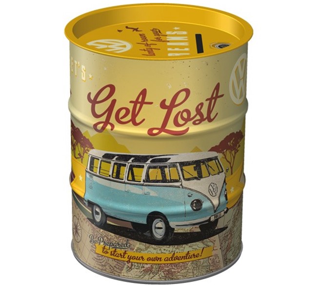 Spardose VW Get Lost
