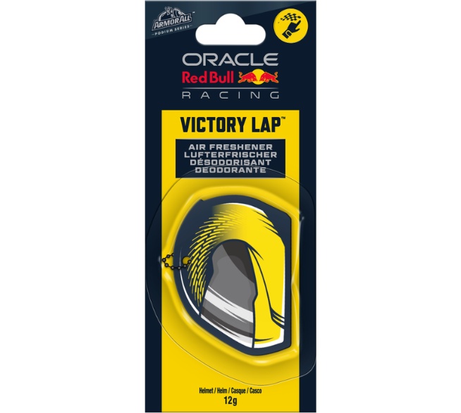 ARMOR ALL RedBull Racing Logo Helm Victory Lap