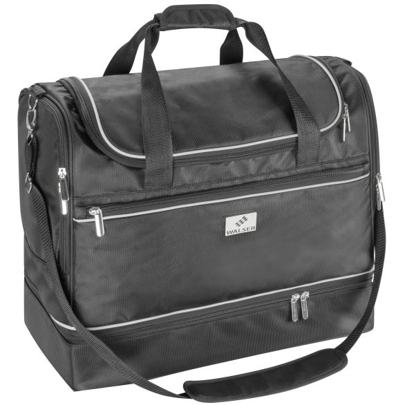 WALSER Carbags Sporttasche, Trainingstasche 45L - 35x30x40 cm