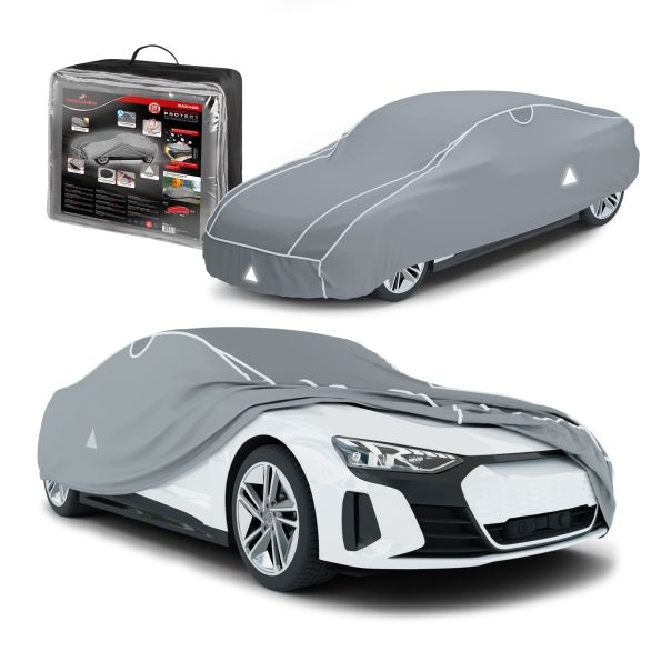 WALSER PKW Hagelschutzplane Hybrid UV Protect Auto Größe 5