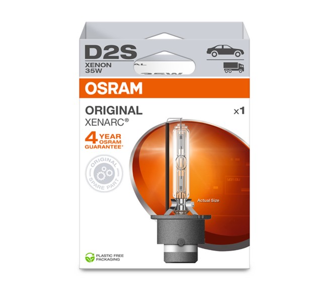 OSRAM XENARC Original D2S