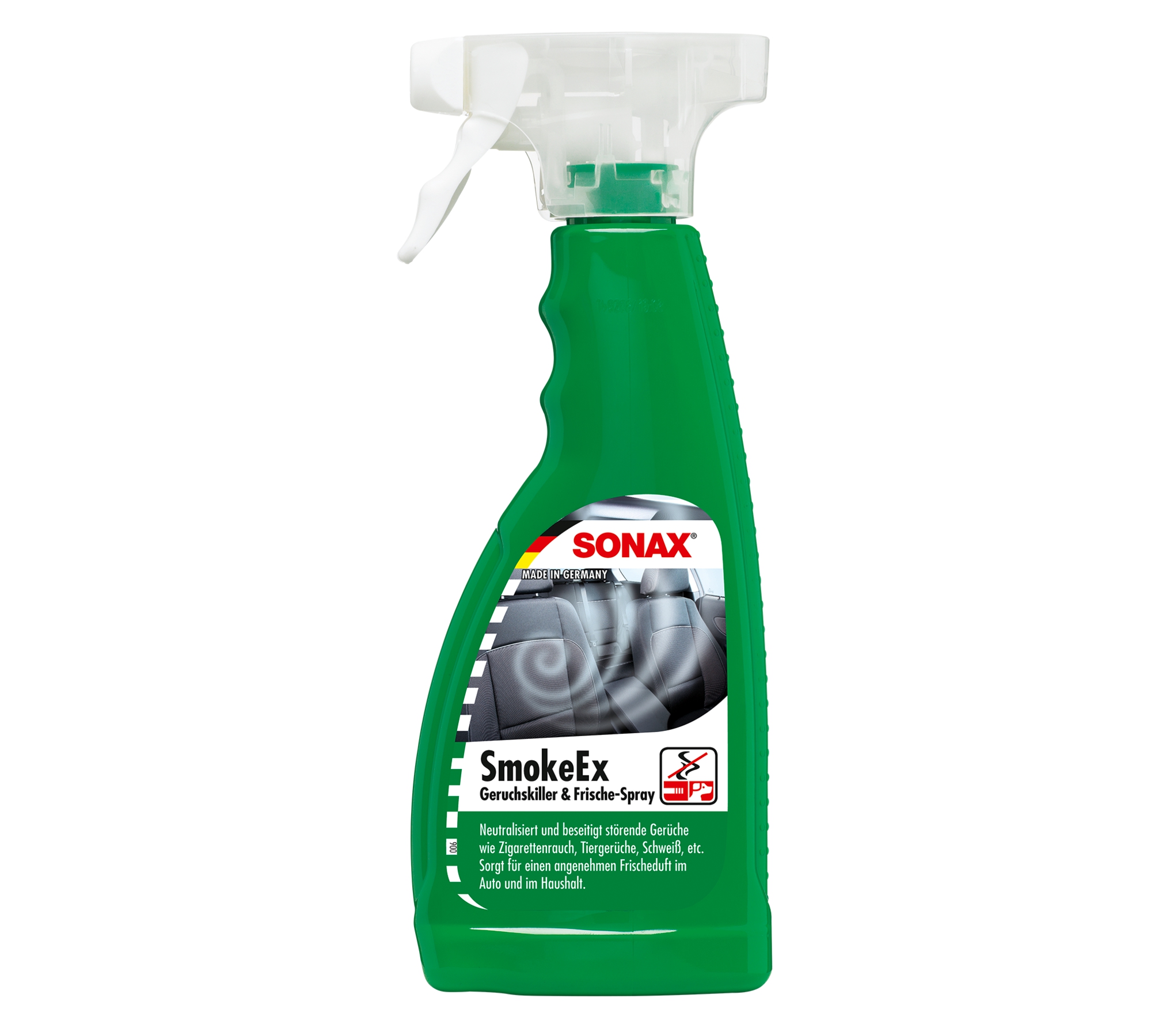 SONAX SmokeEx Geruchskiller Frische-Spray 500 ml