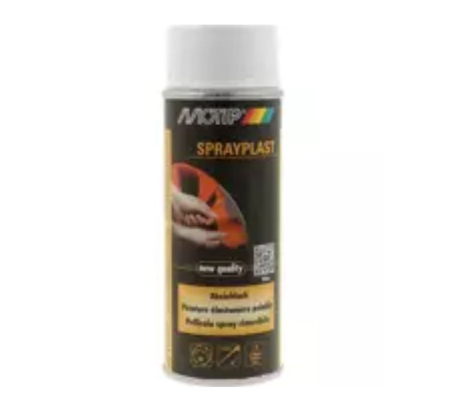 MOTIP Sprayplast weiss 400ml