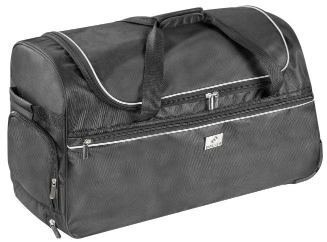 WALSER Carbags Trolley Bag, Reisetasche, Reisetrolley 115L - 70x35x45 cm