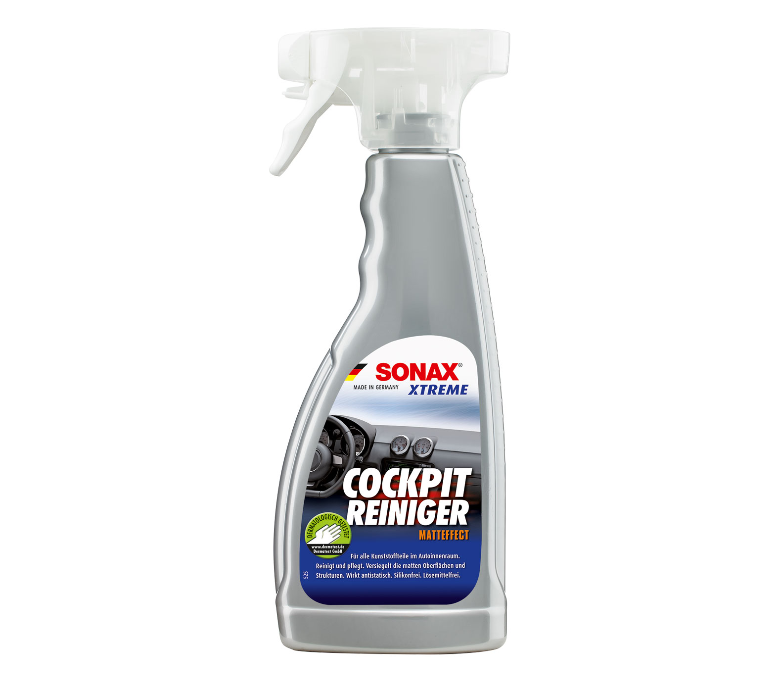 Caramba Cockpitreiniger 61310001 - Detergente Per Interni Auto Senza Silicone, 500 Ml