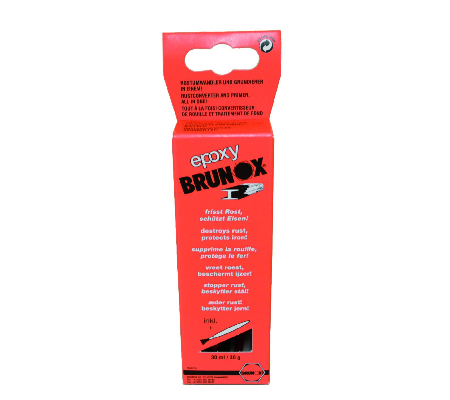 BRUNOX epoxy Rostsanierungs-System Pinselflasche 30 ml