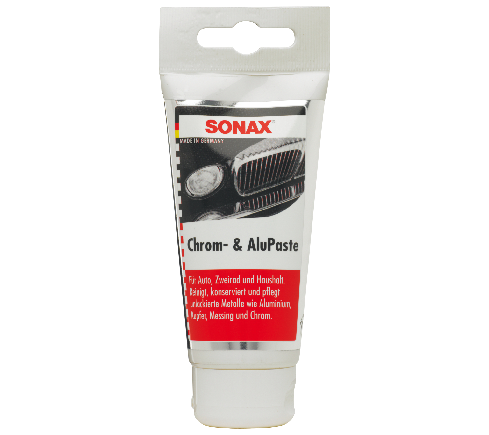 SONAX Chrom- und Alupaste 75 ml