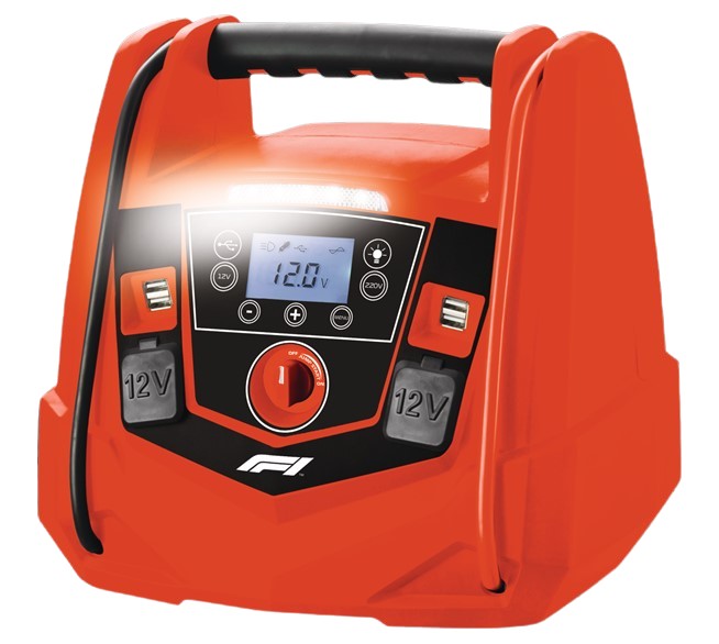 FORMULA 1 tragbare Energiestation PJ 125 FORMULA 1 tragbare Energiestation PJ 125
