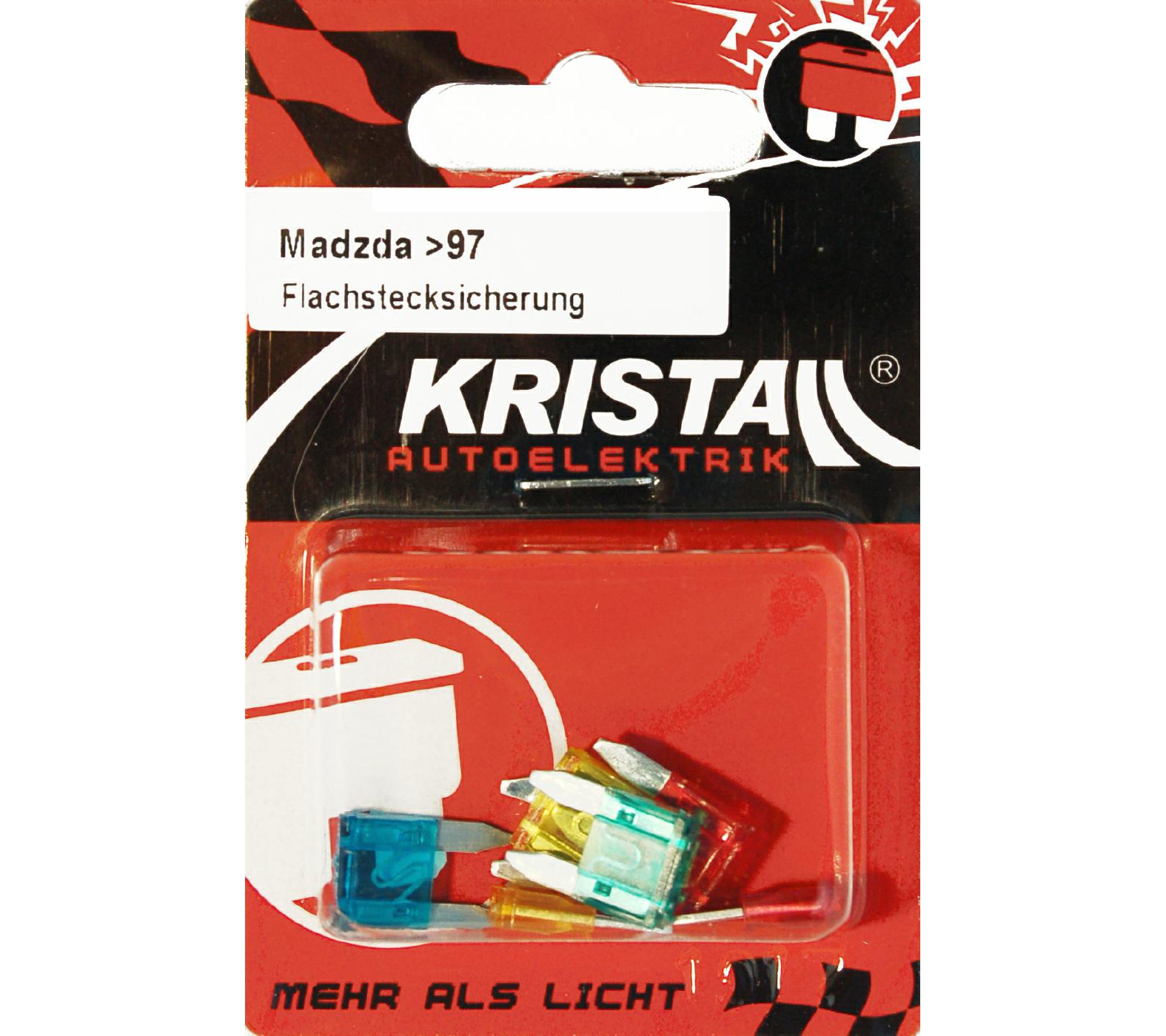 KRISTALL Sicherungsset Mazda / Nissan / Toyota