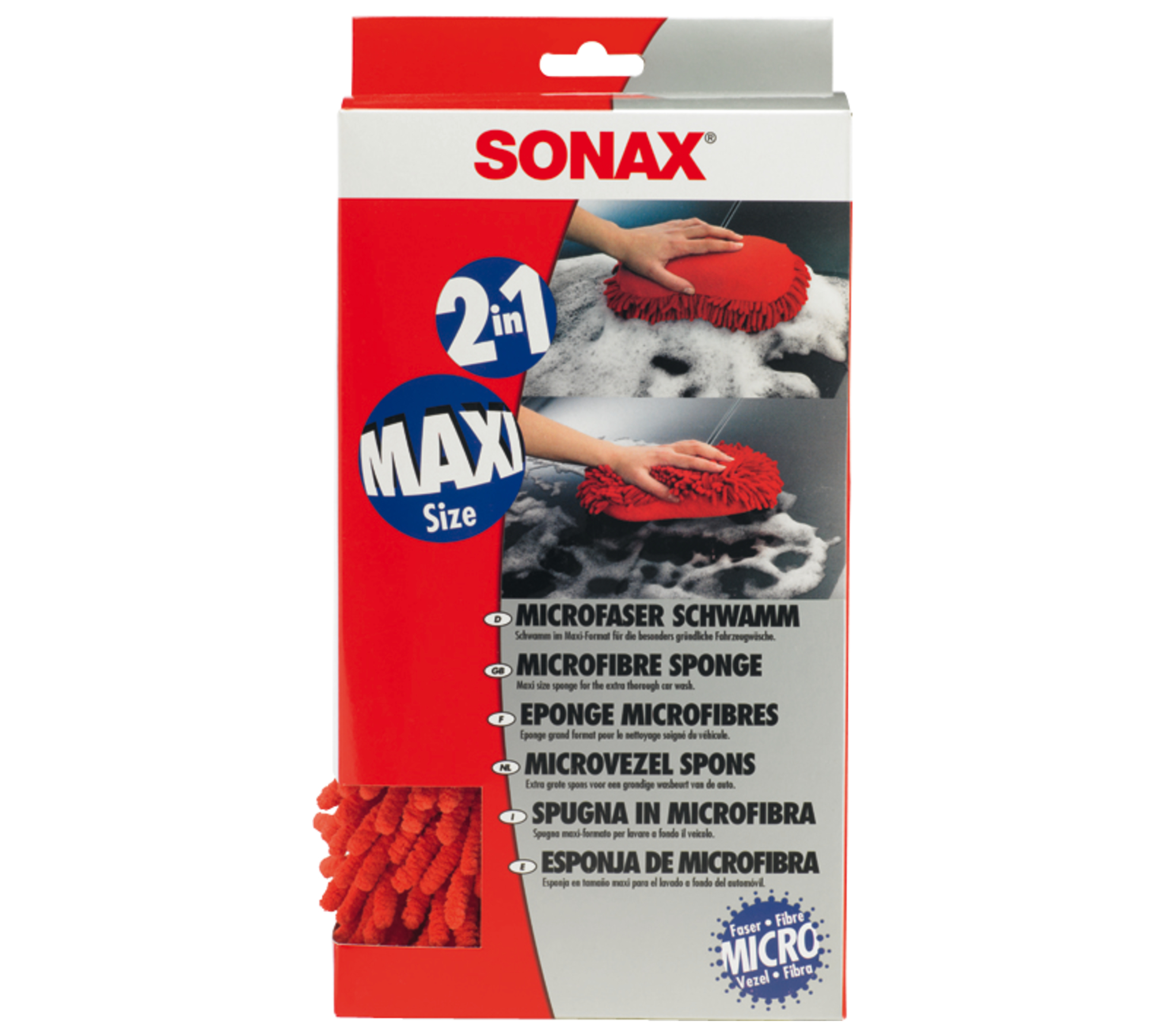 SONAX Microfaser Schwamm