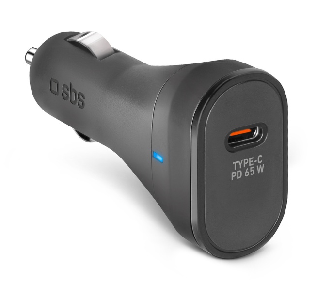 SBS KFZ Ladegerät 1x USB-C PD 65W 