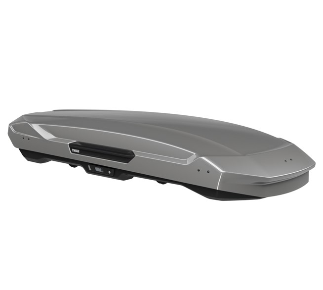 THULE Dachbox Motion 3 XL Low 400 L grau