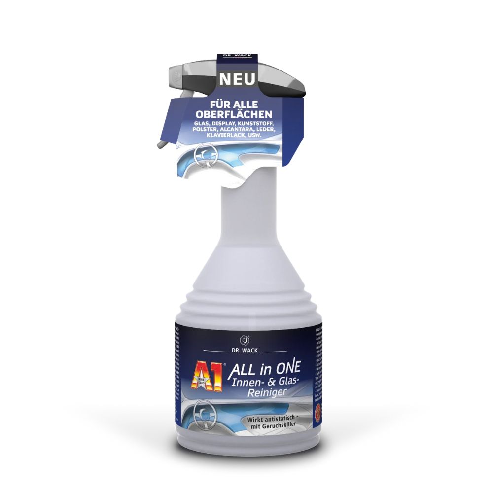 A1 ALL in ONE Innen- & Glas-Reiniger 750 ml