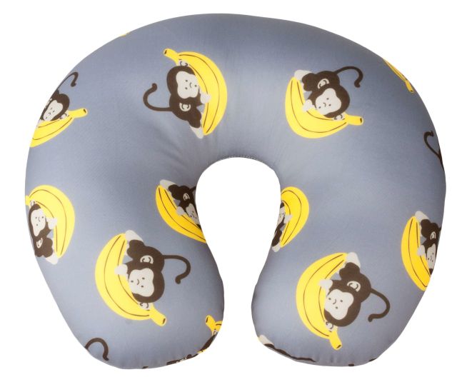 WALSER Monkeys Nackenrolle in Grau ab 5 Jahre