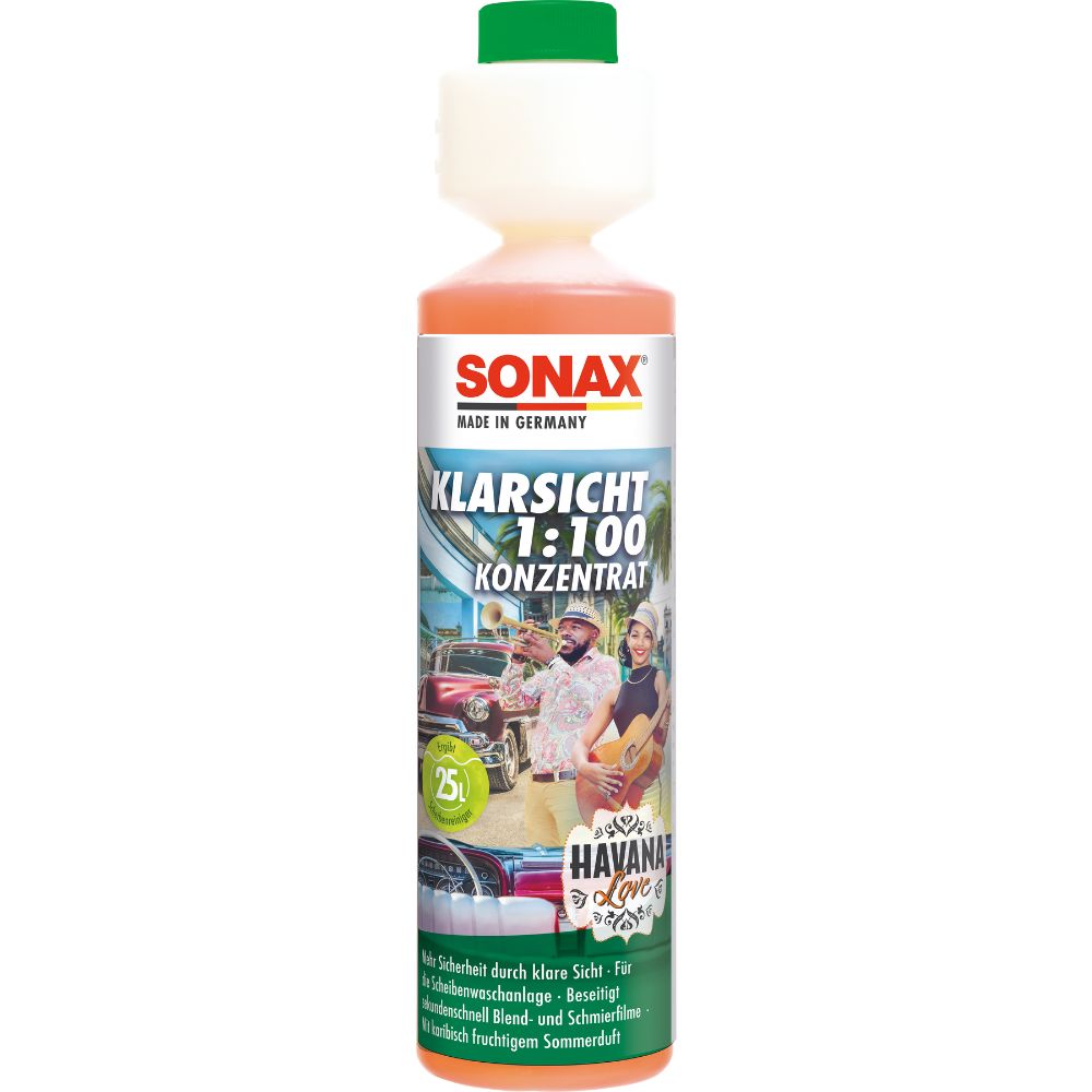sonax-klarsicht-1-100-konzentrat-havana-love-250-ml-25021974 SONAX KlarSicht 1:100 Konzentrat Havana Love 250 ml